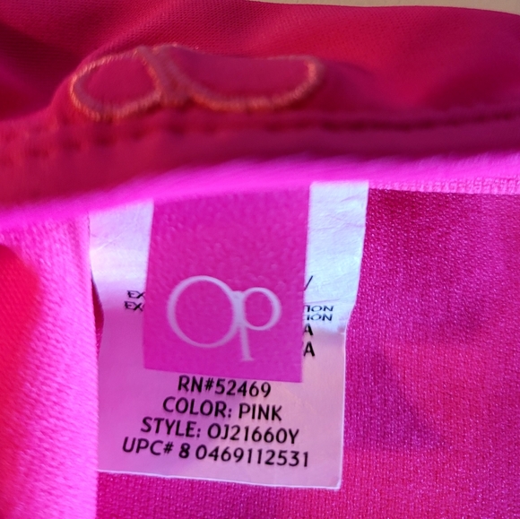 OP Low Rise Slide Tie Bikini Bottom - Picture 6 of 10